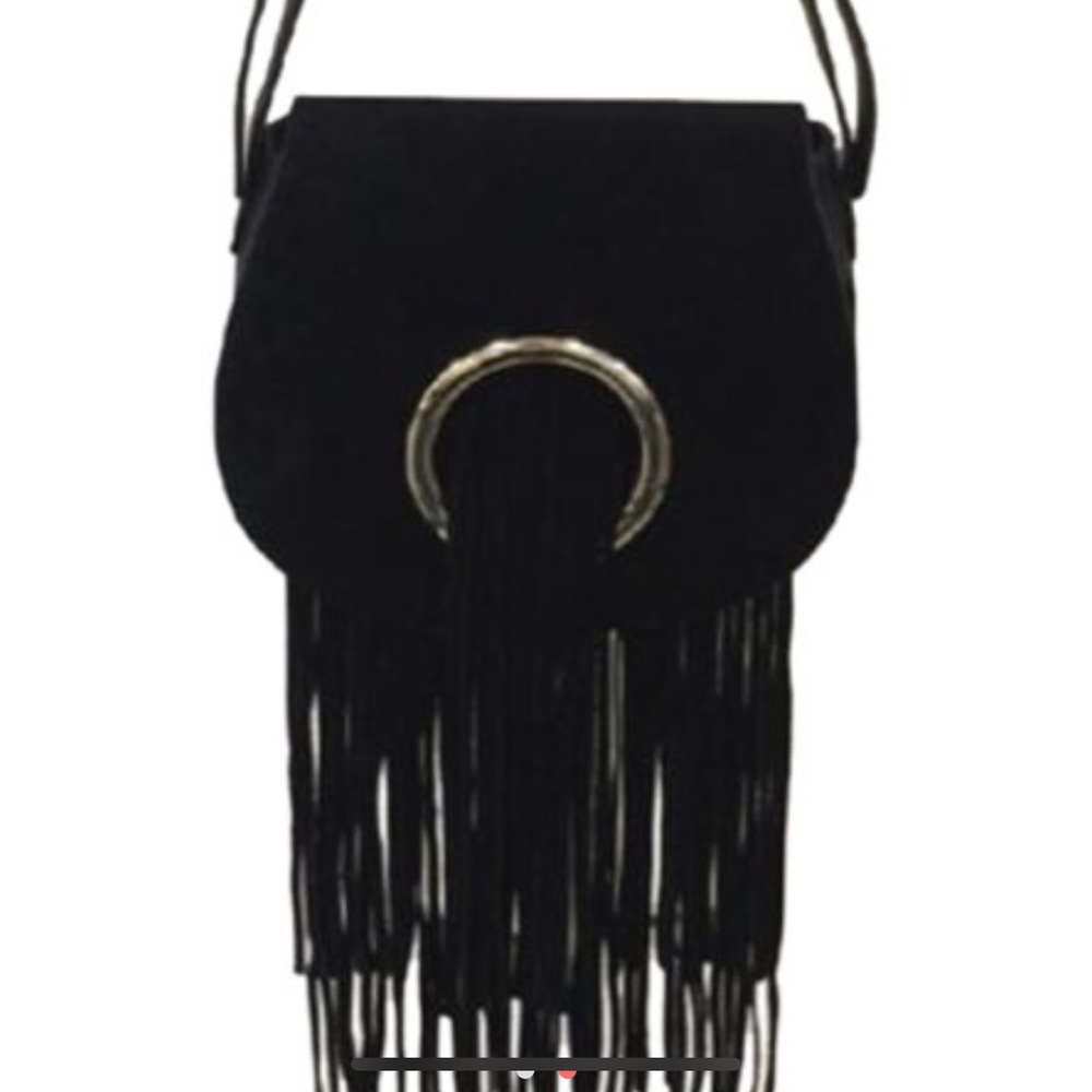 Steve Madden Ringerr Suede Crossbody Bag - Picture 2 of 2